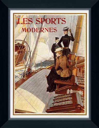 Les sports modernes,Yachting